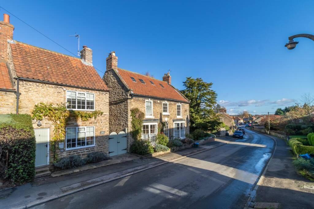 Dene Cottage, Welburn Exteriér fotografie